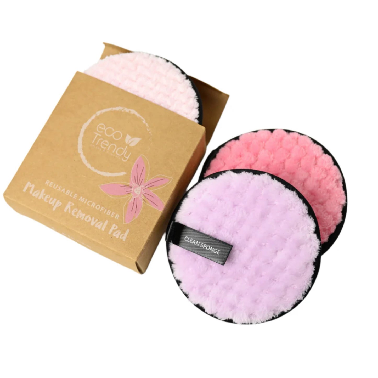 Makeup Removal Pads - Set of 3 pcs
