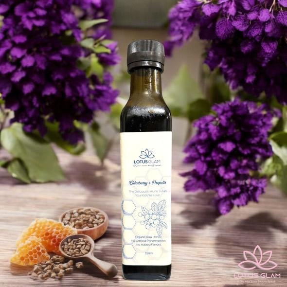 Elderberry and Propolis