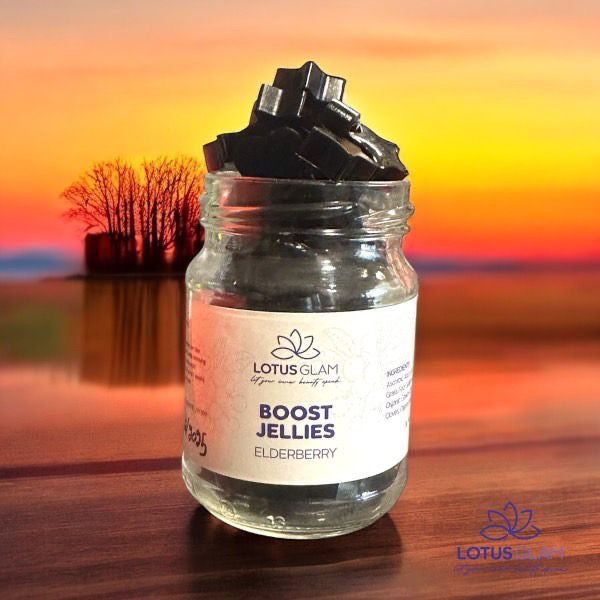 Boost Jellies Elderberry