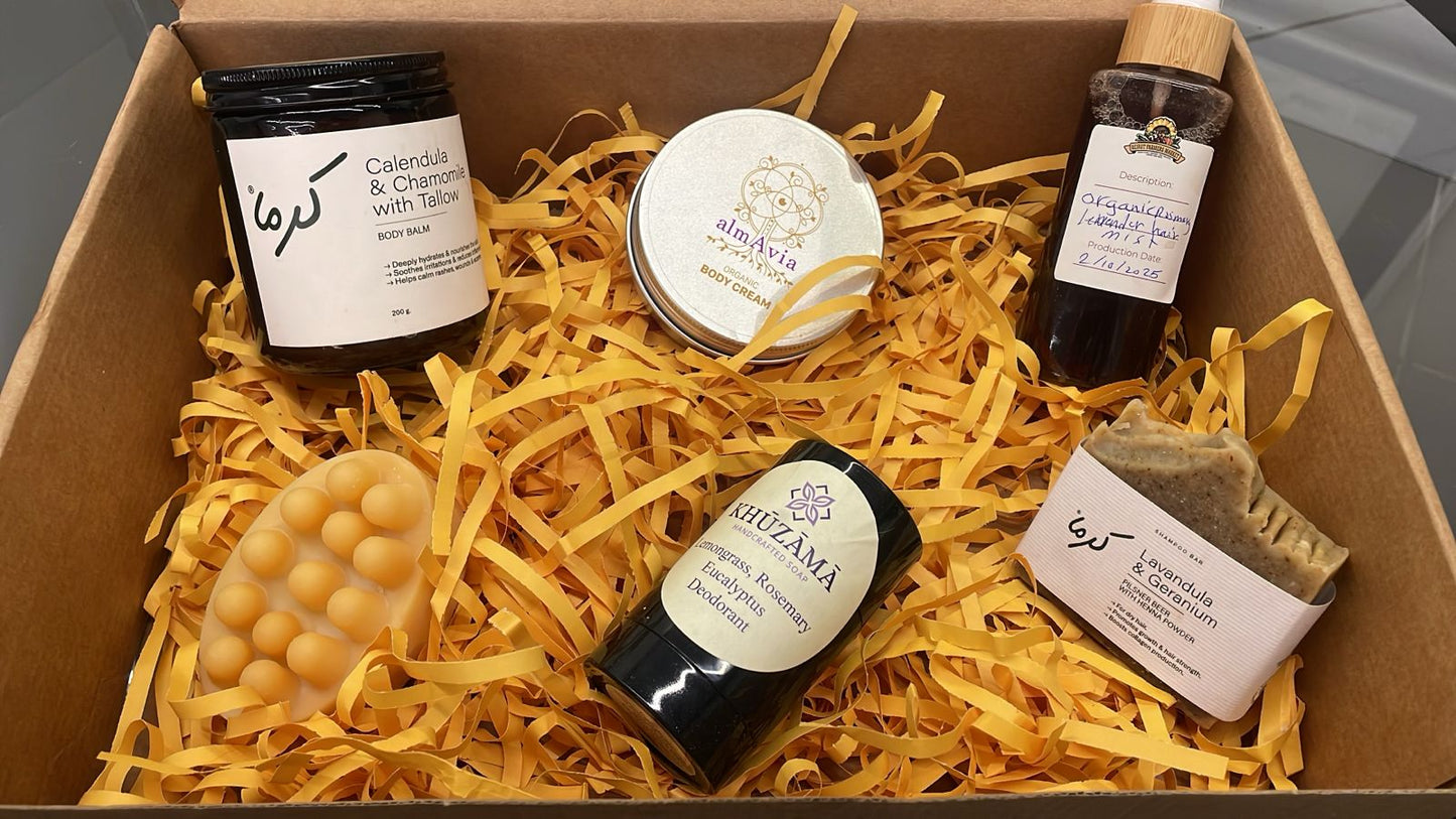 Luxury beauty gift box