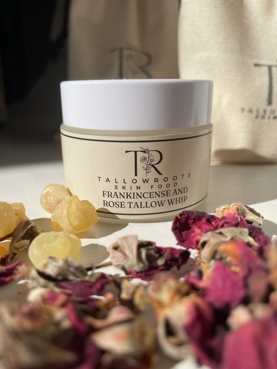 Frankincense and Rose Tallow Whip
