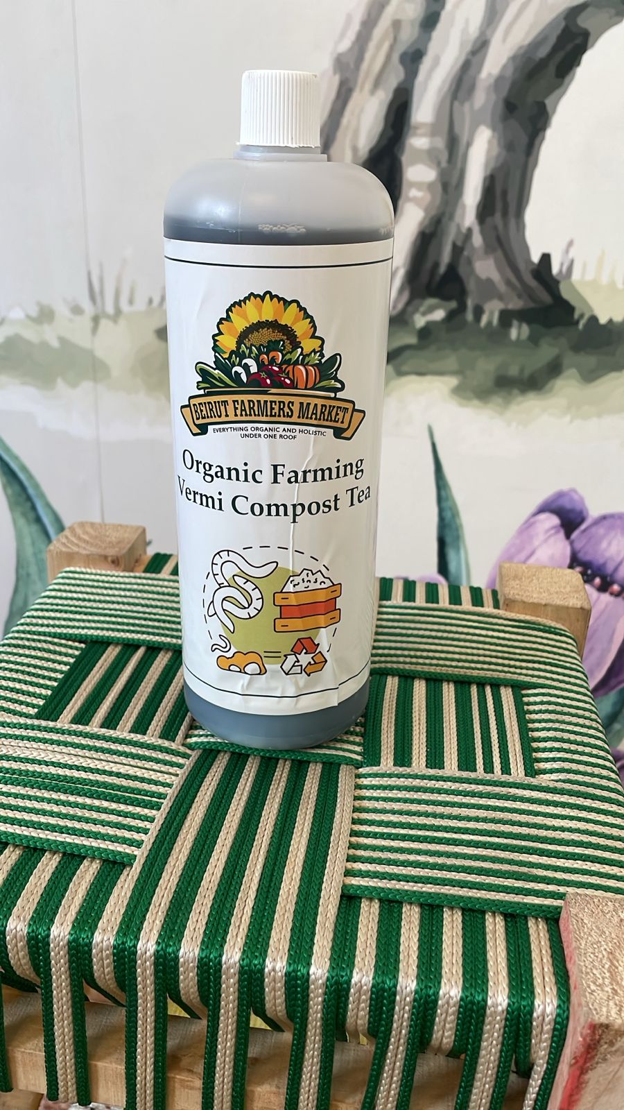 Vermi Compost Tea 1L