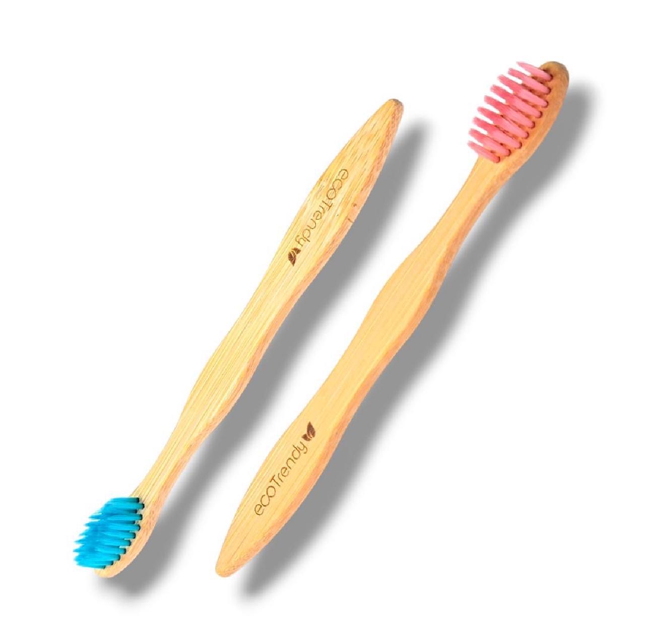 Kids Bamboo Toothbrush