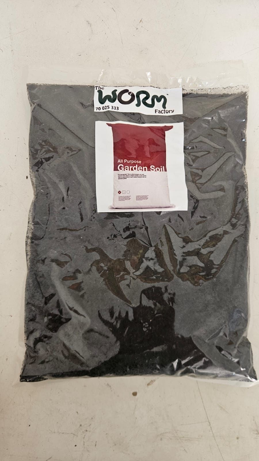 Permaculture mix compost 1kg