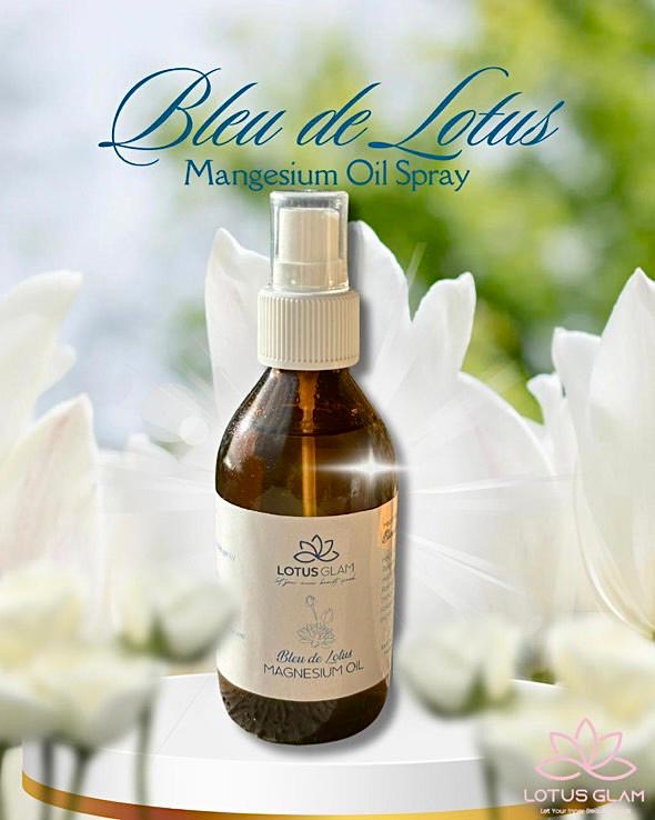 Magnesium Oil Bleu de Lotus