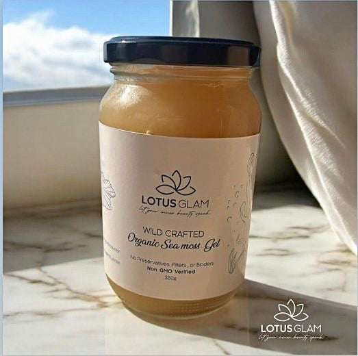 Organic Sea Moss Gel