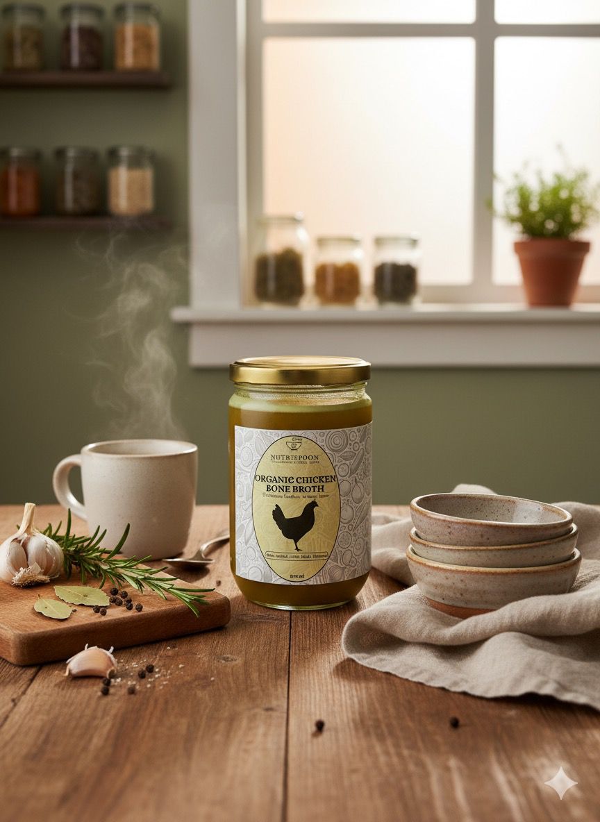 Chicken Bone broth 570ml