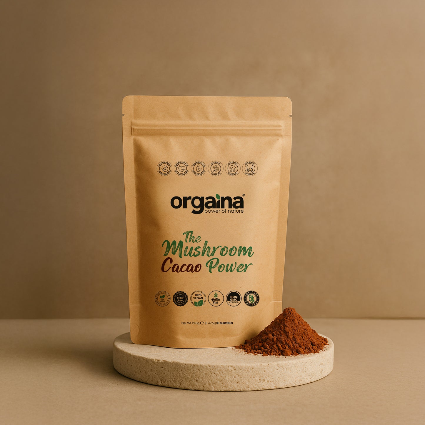 Cacao Flavored