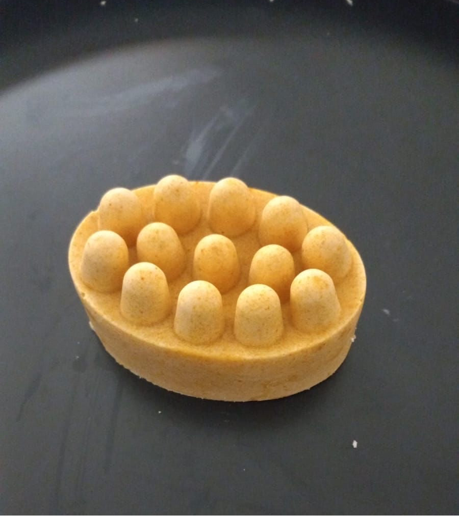 Paprika Shea Beeswax and Olive Oil Soap