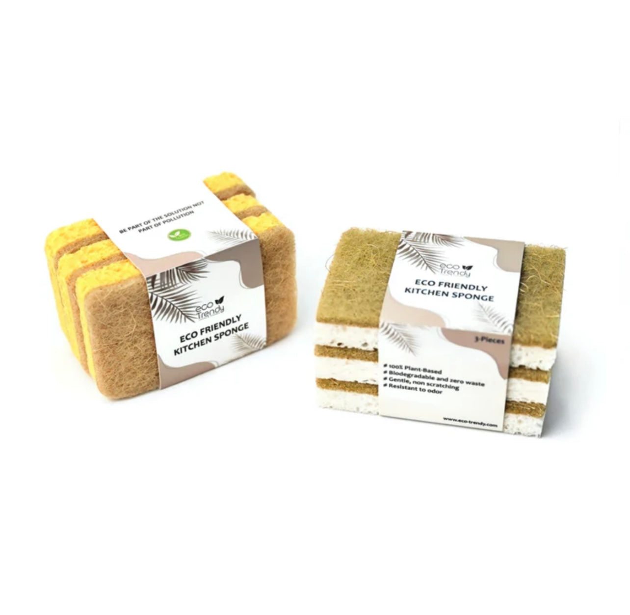 Kitchen Sponge - Packet of 3 pcs