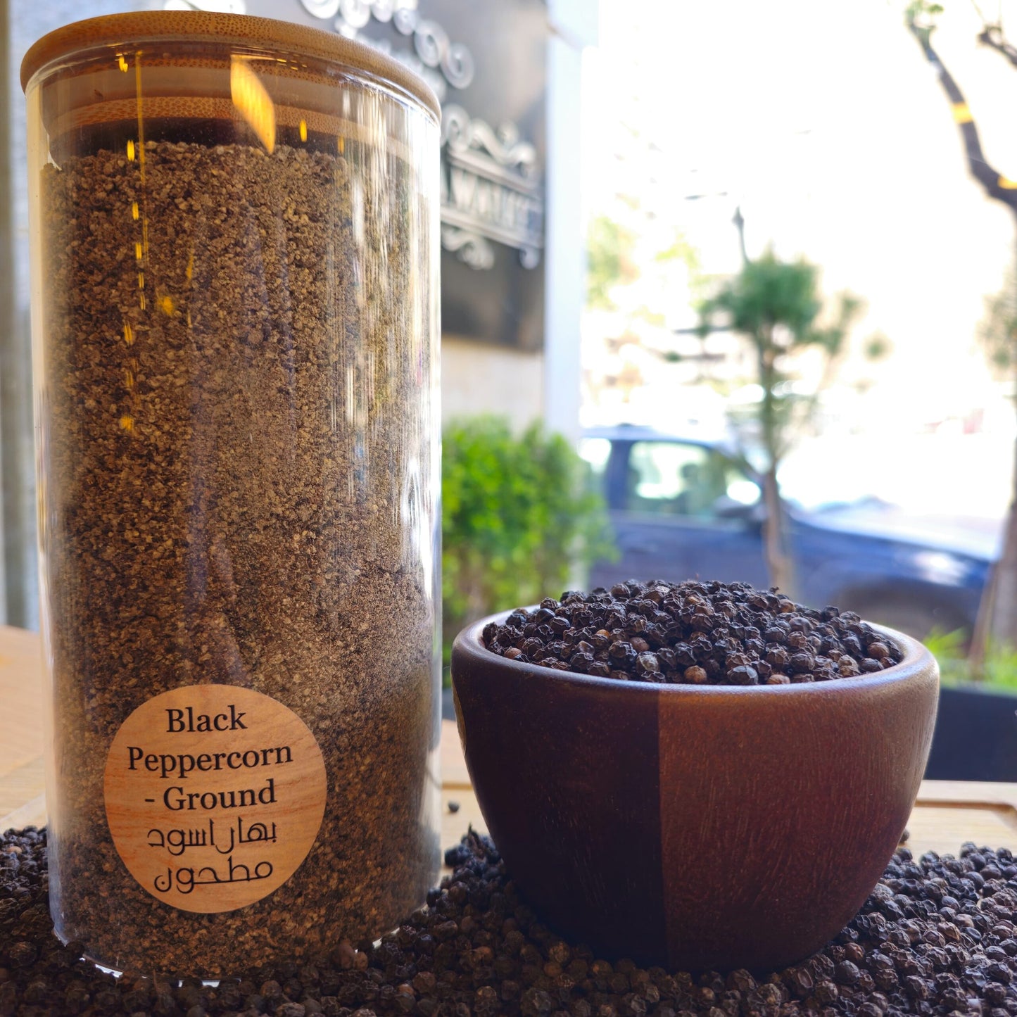 Black Peppercorn Ground (Organic Product)