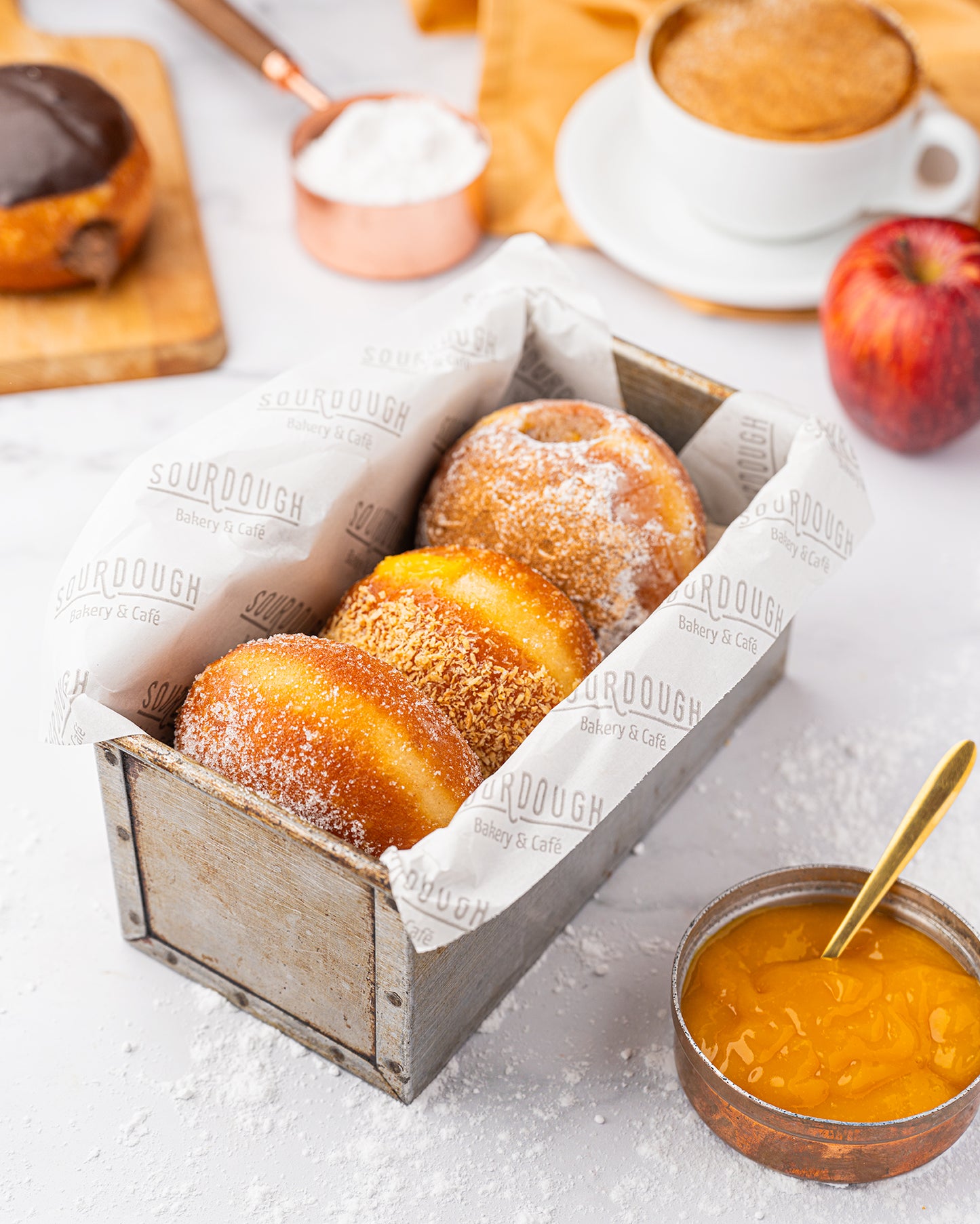 Bombolone - Baked not fried