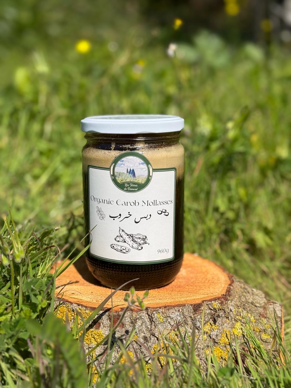 Organic Carob Molasses/Debs Kharroub per 1Kg
From Les Terres de Damoul