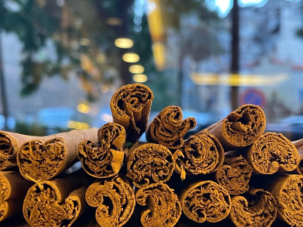 Ceylon Cinnamon Ground (Organic Product)