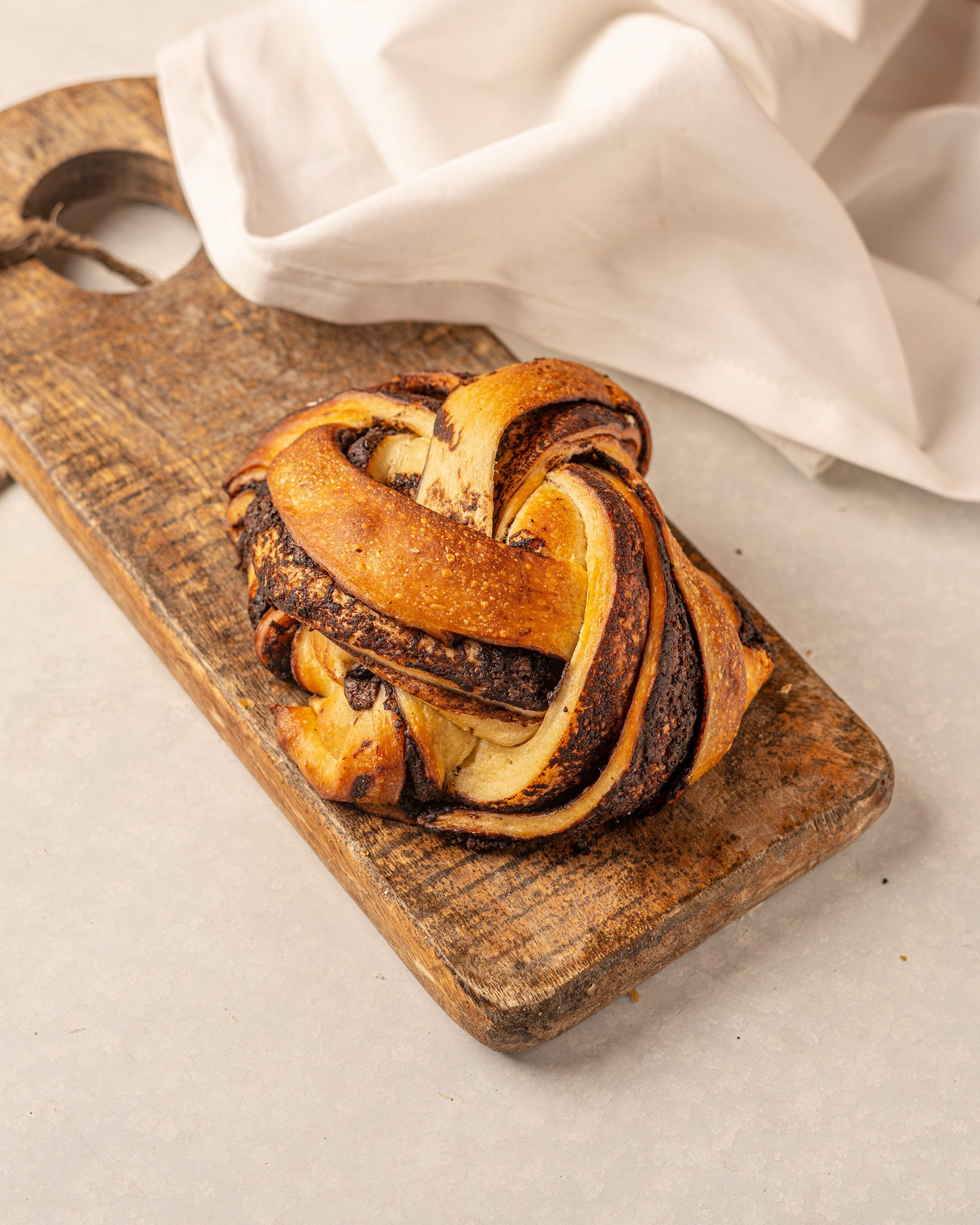 Chocolate Babka loaf