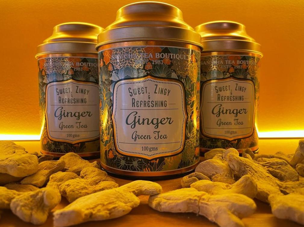 Ginger Green Tea
