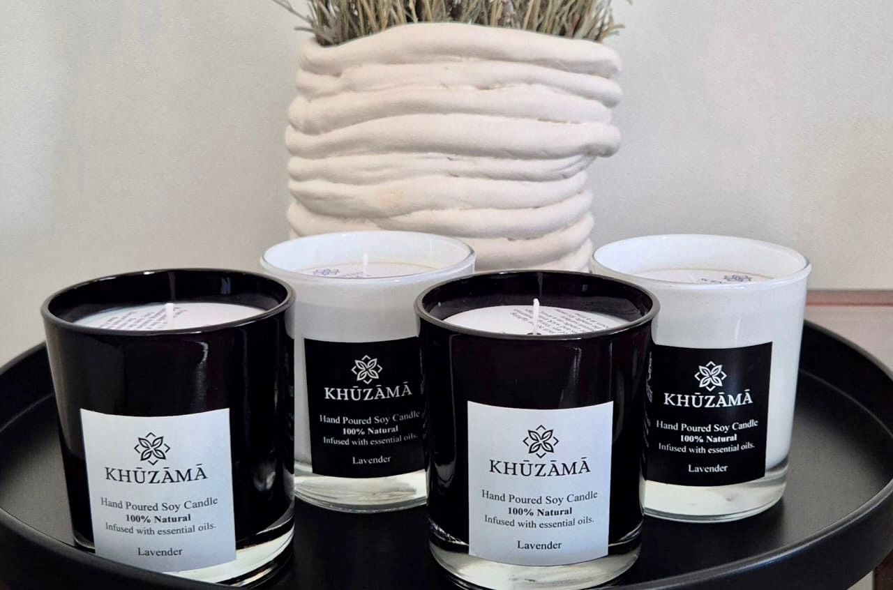 Hand Poured Soy Candles