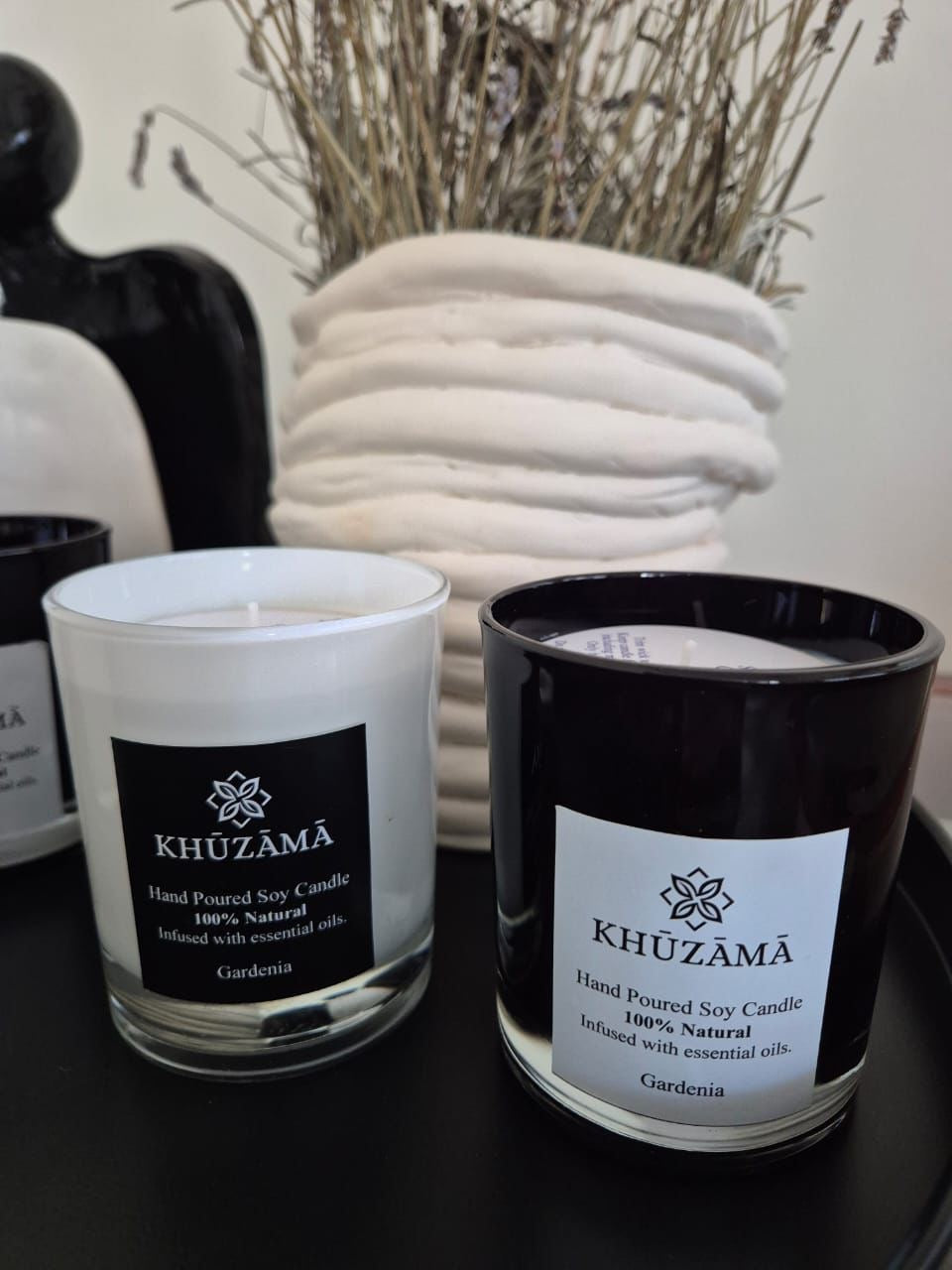 Hand Poured Soy Candles