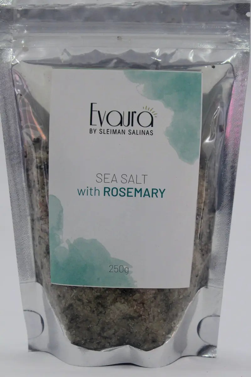 Fleur de Sel with Rosemary – 250g