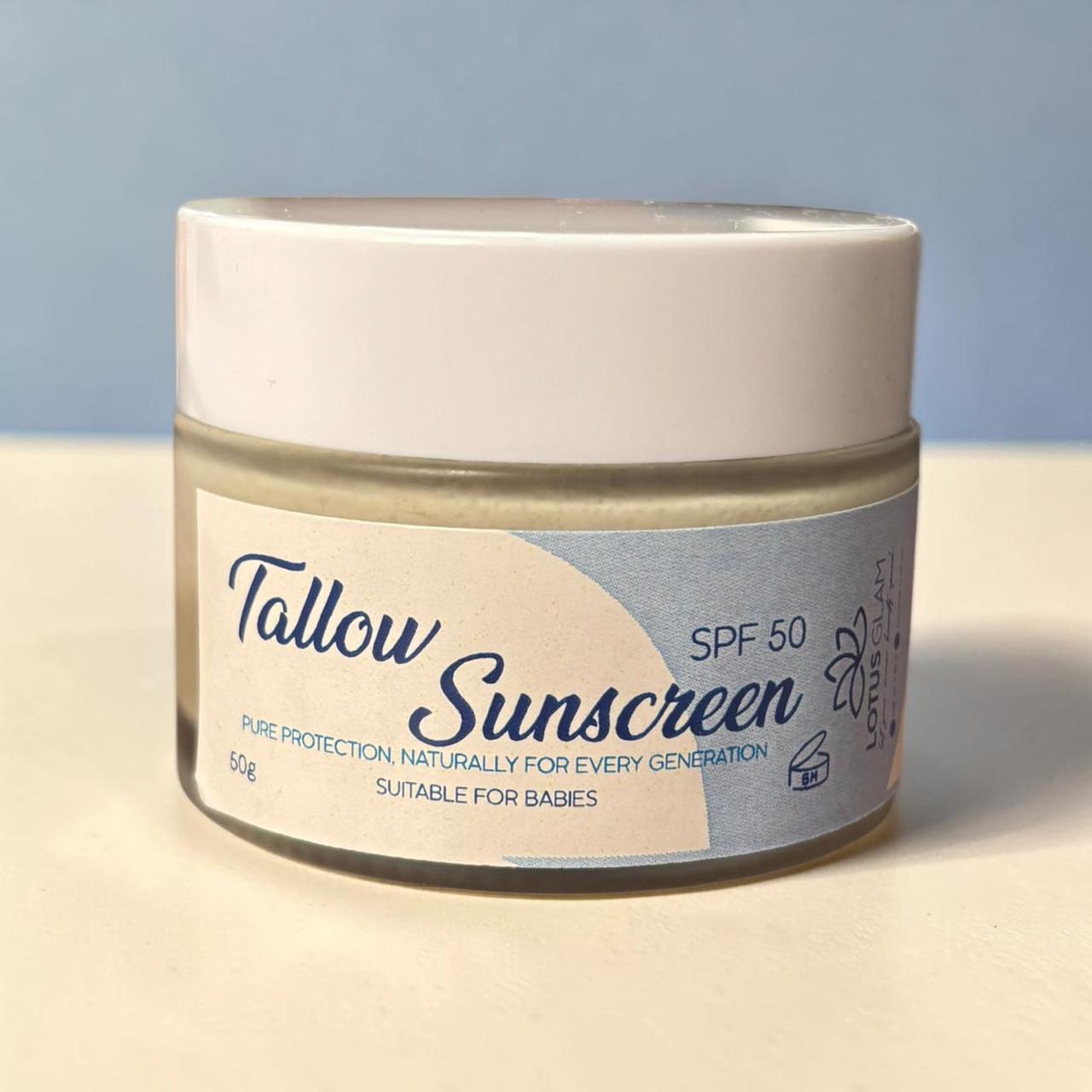 Tallow Sunscreen SPF 50