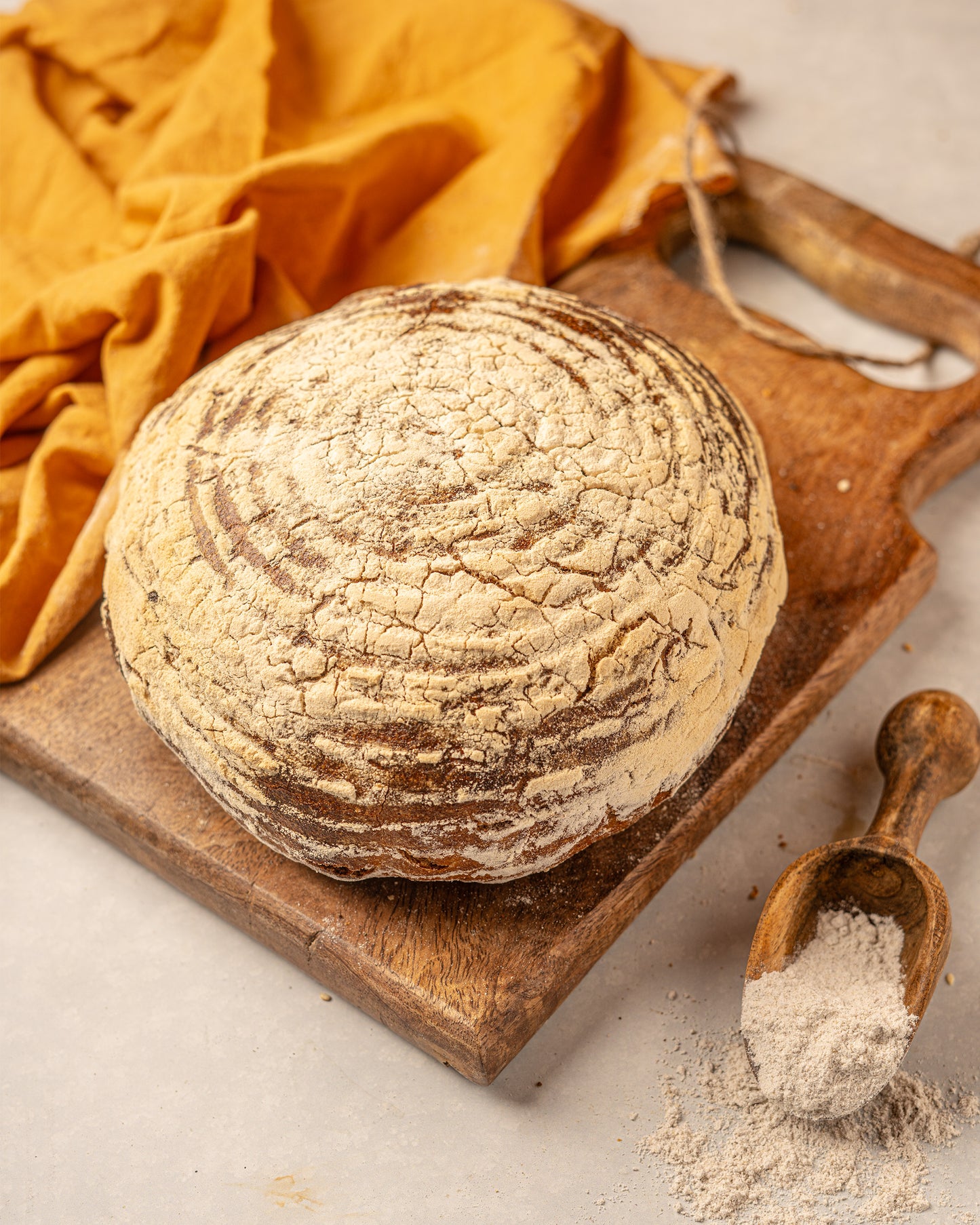 Mountain King Rye loaf