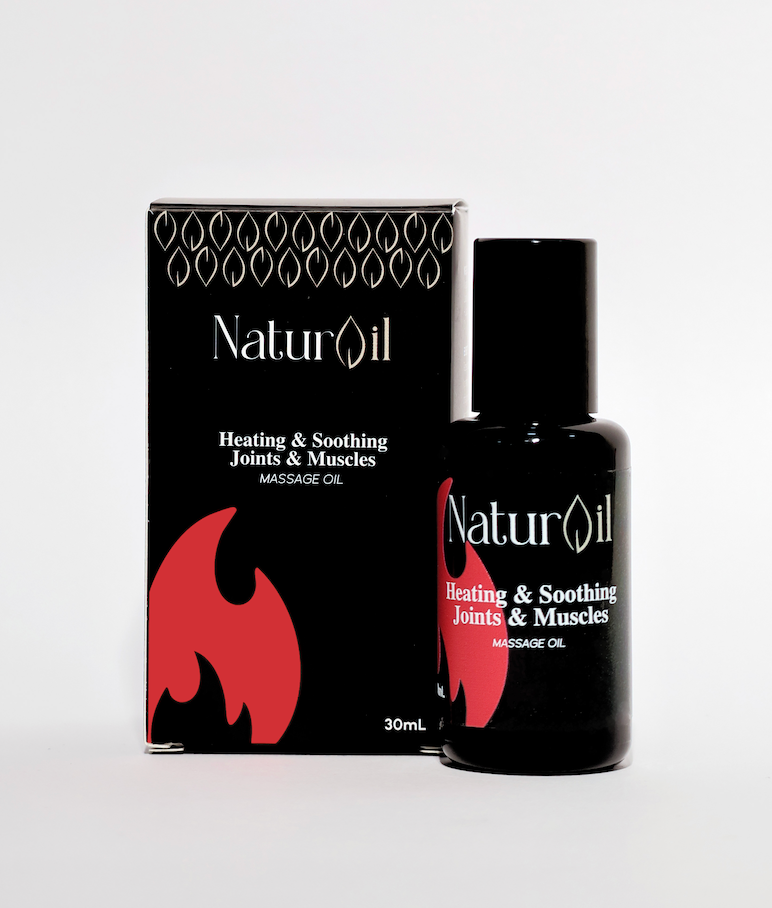 HEATING & SOOTHING I JOINTS & MUSCLES 30ml