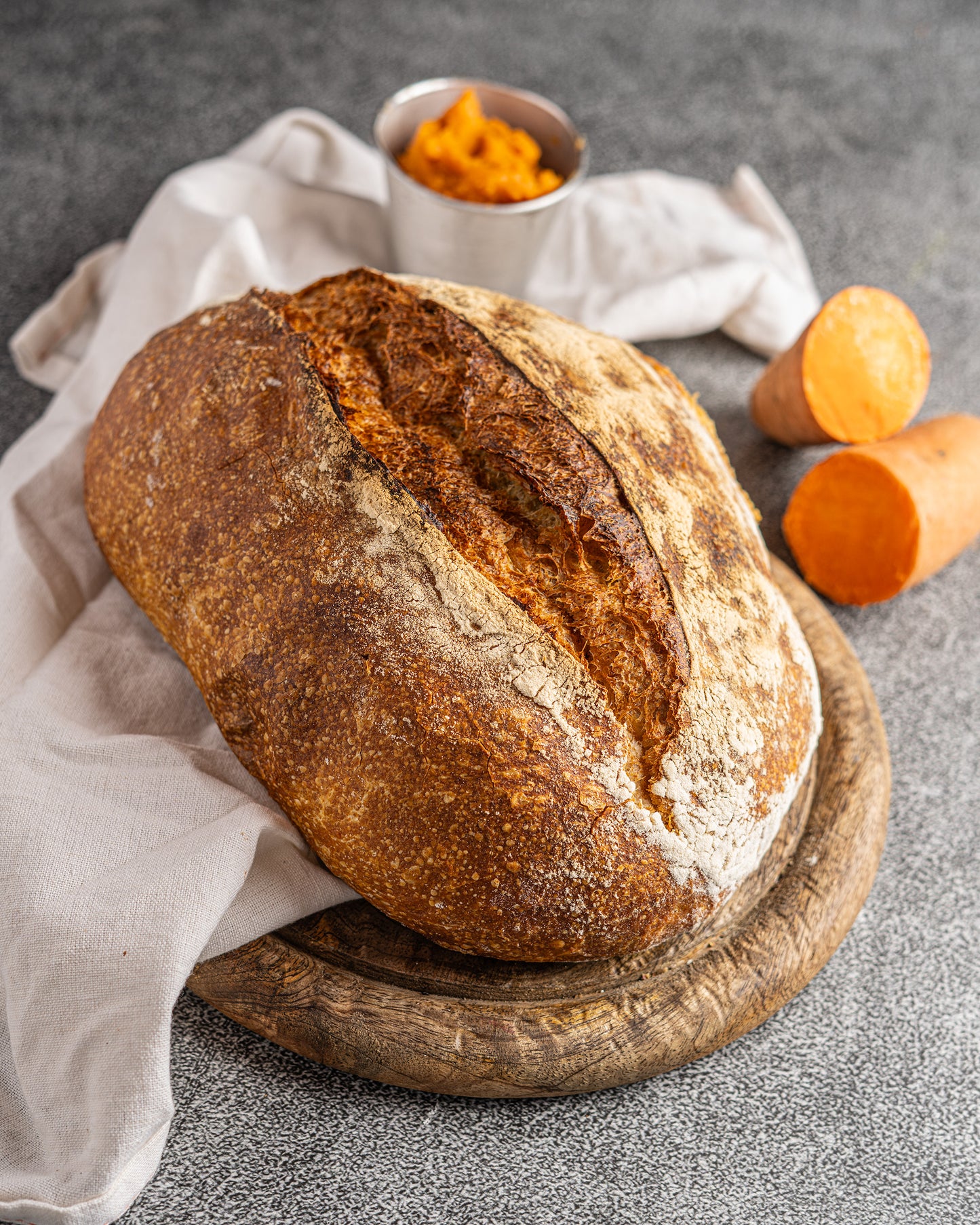 Sweet Potato loaf