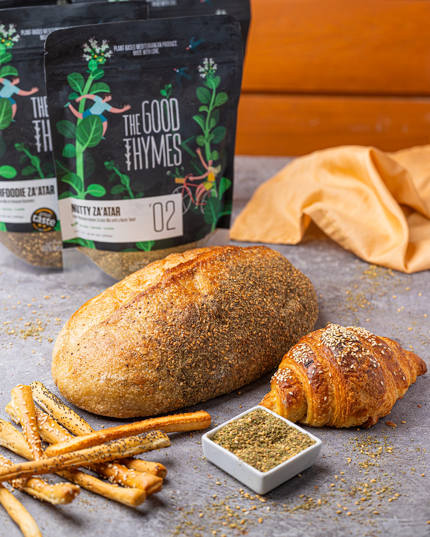 Zaatar loaf