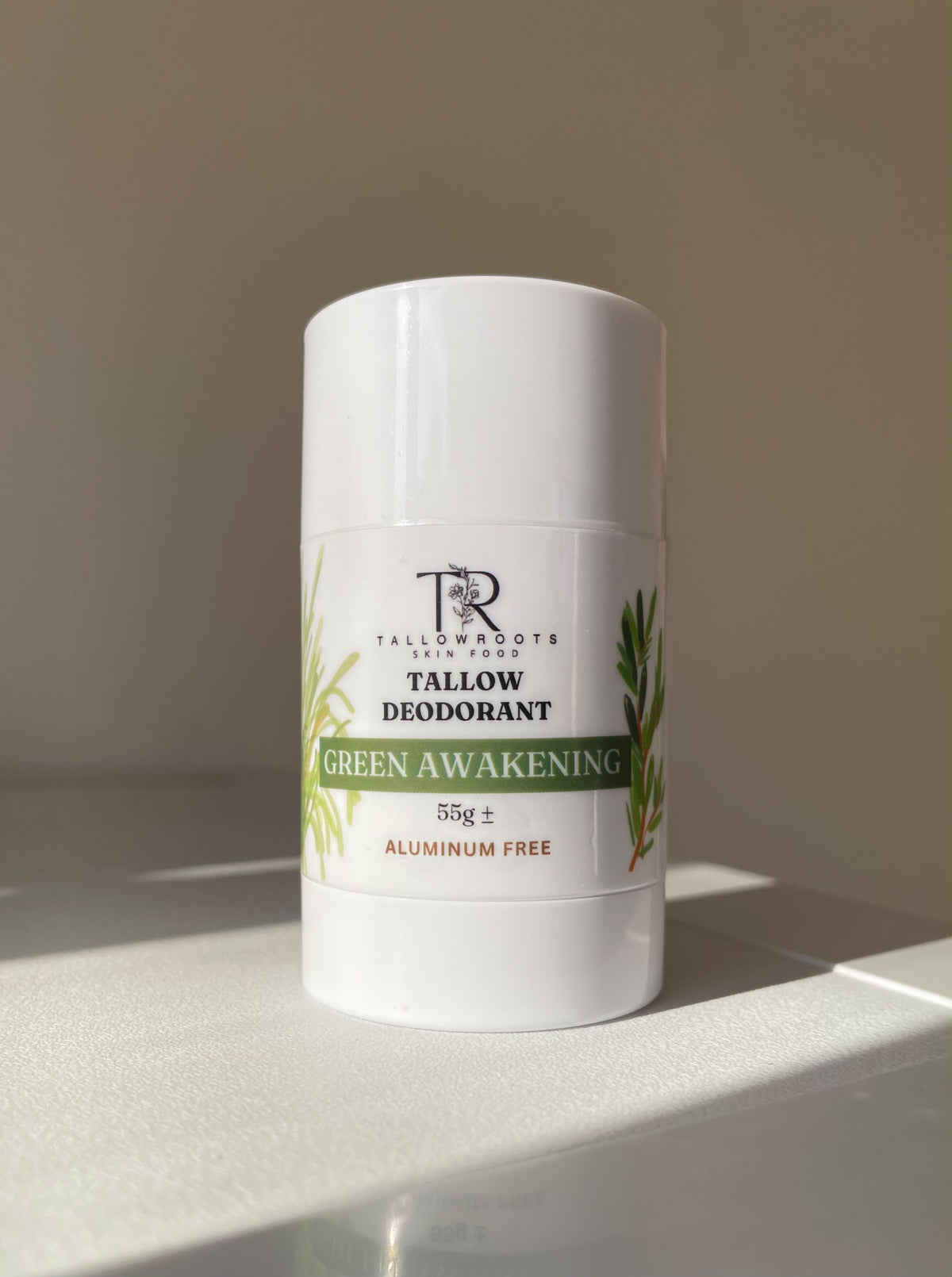 Green Awakening Tallow Deodorant
