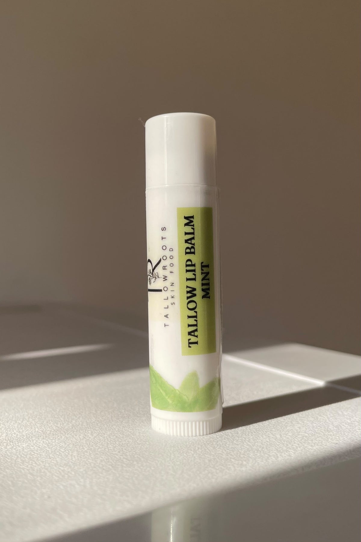 Mint Tallow Lip Balm