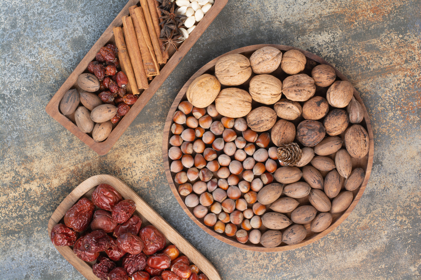 Organic Nuts and Spices