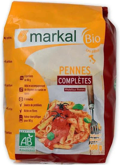 Markal Wholegrain Penne 500g