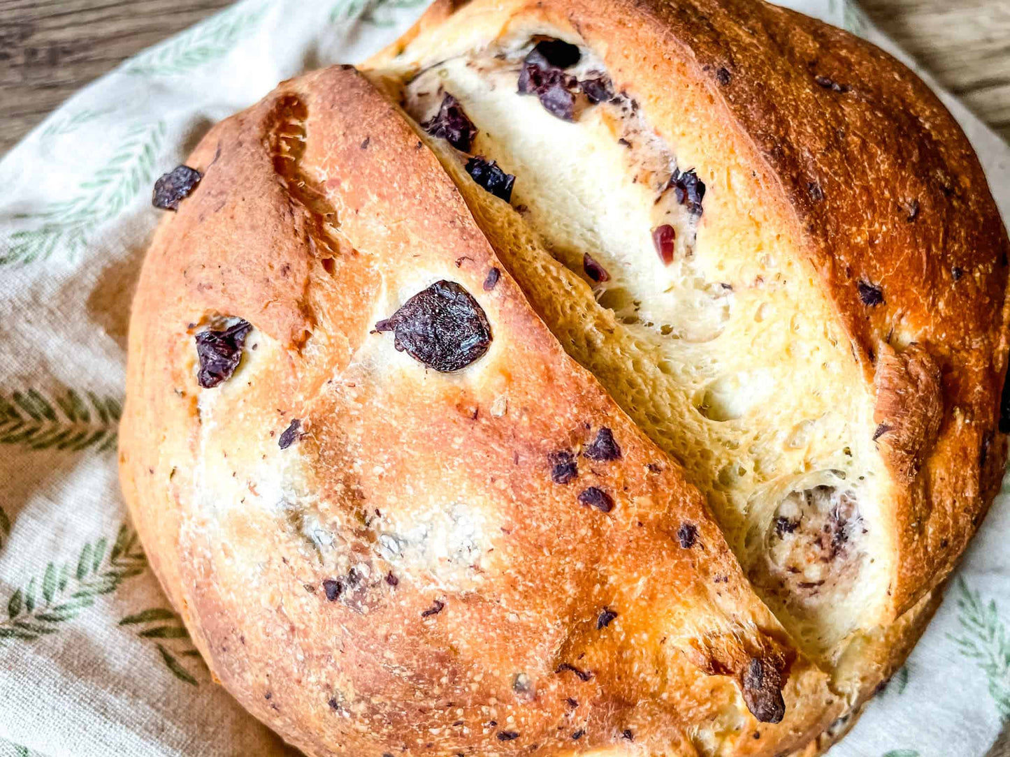San Francisco Sourdough - Olives