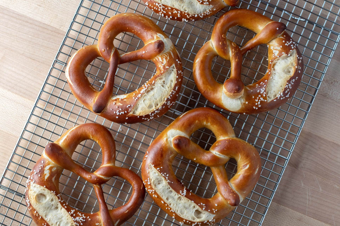 Sourdough Soft Pretzel