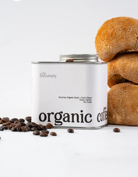 Organic Lion’s Mane Coffee