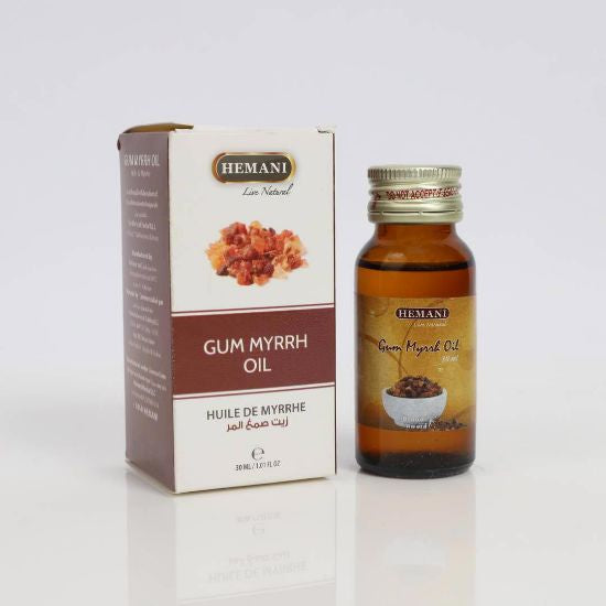 Gum Myrrh Oil