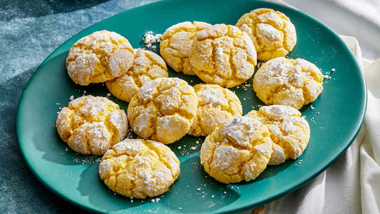 Lemon cookie