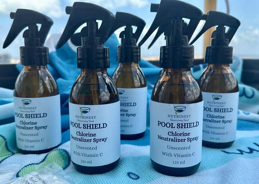Body Pool Shield Chlorine Neutralizer Spray