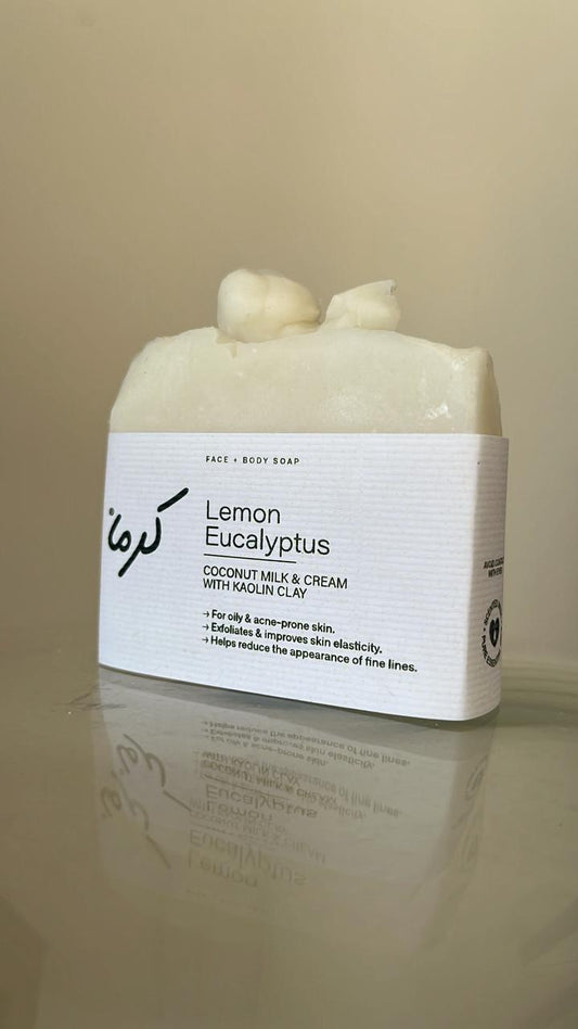 Lemon Eucalyptus, with Coconut Milk & Cream 85g