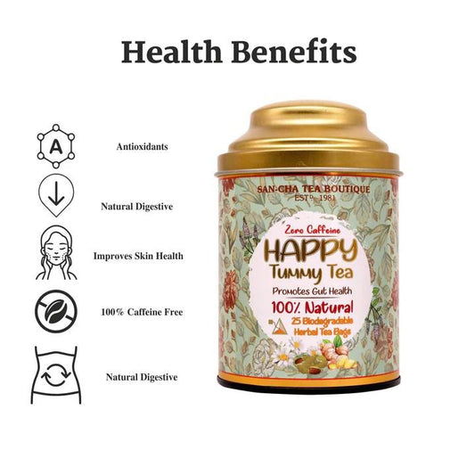 Happy Tummy Herbal Tea