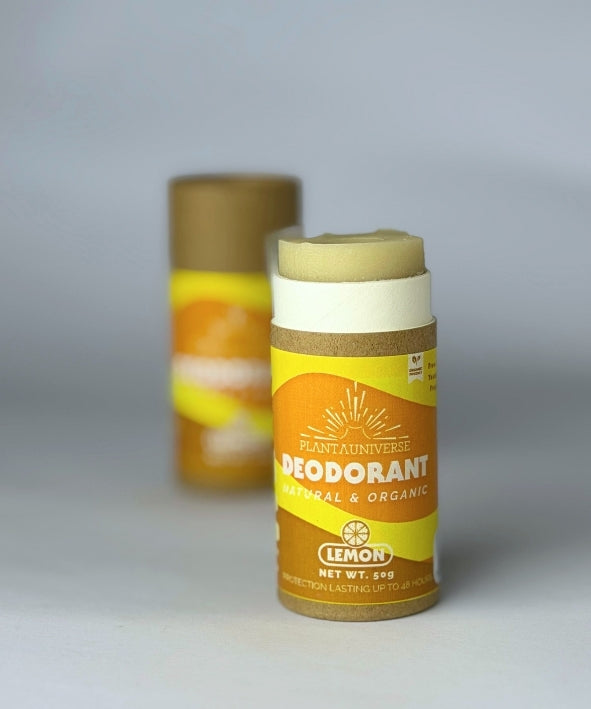 Aluminum Free Lemon Deodorant