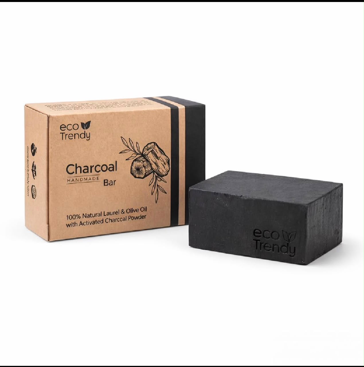 Activated Charcoal + Natural oil