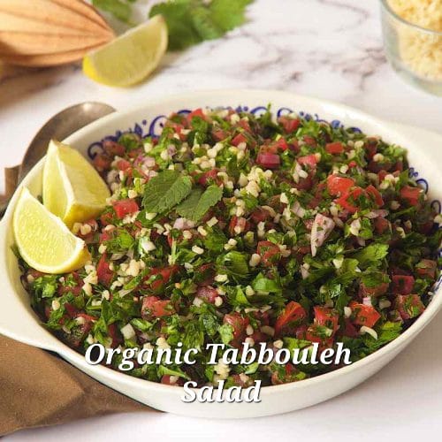Organic Taboule