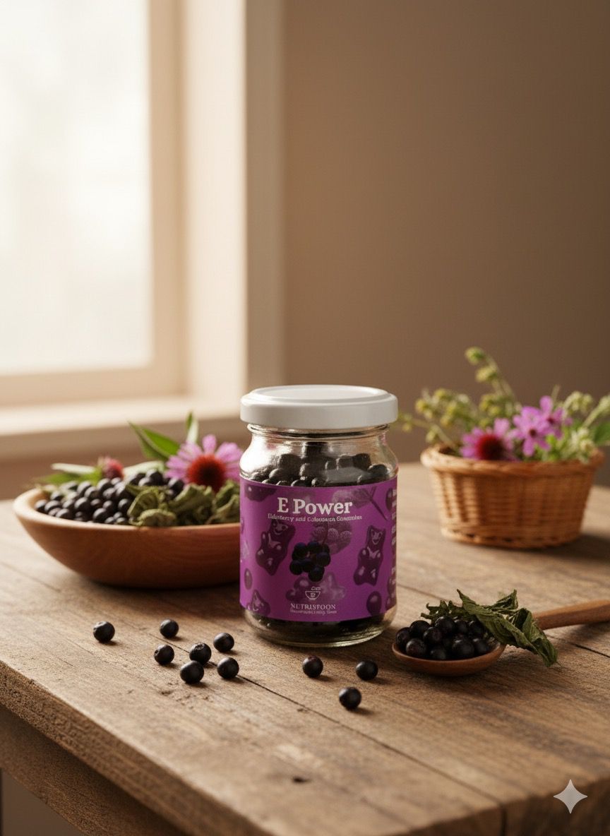 E Power 50 pcs/jar