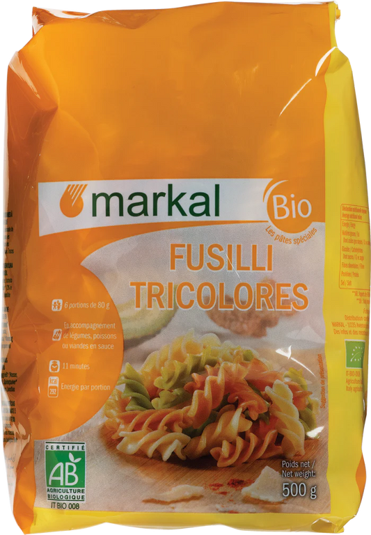 Markal Fusilli Tricolor 500g