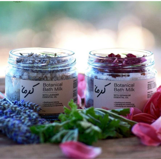 Botanical Bath Milk 200g