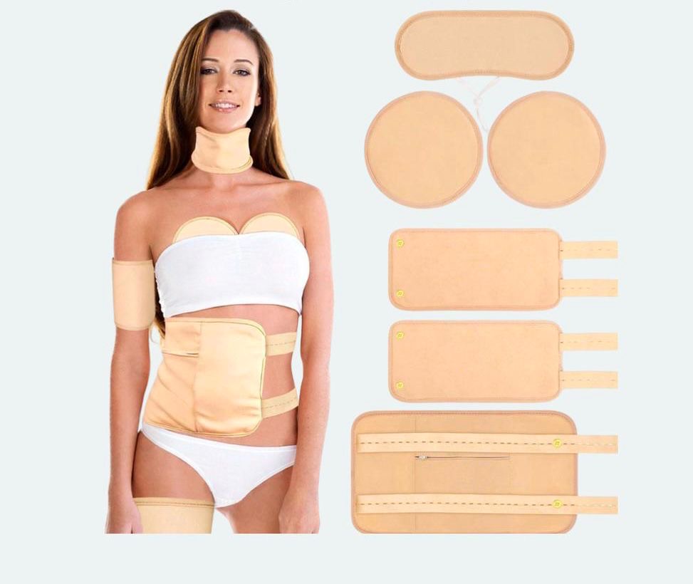 6 body part pack