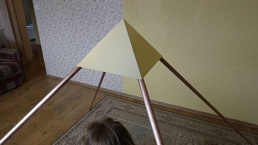 Handcrafted Pure Copper Meditation Pyramid