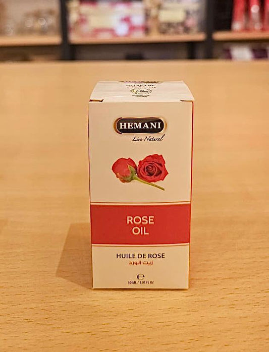 Rose Oil Natural Scent