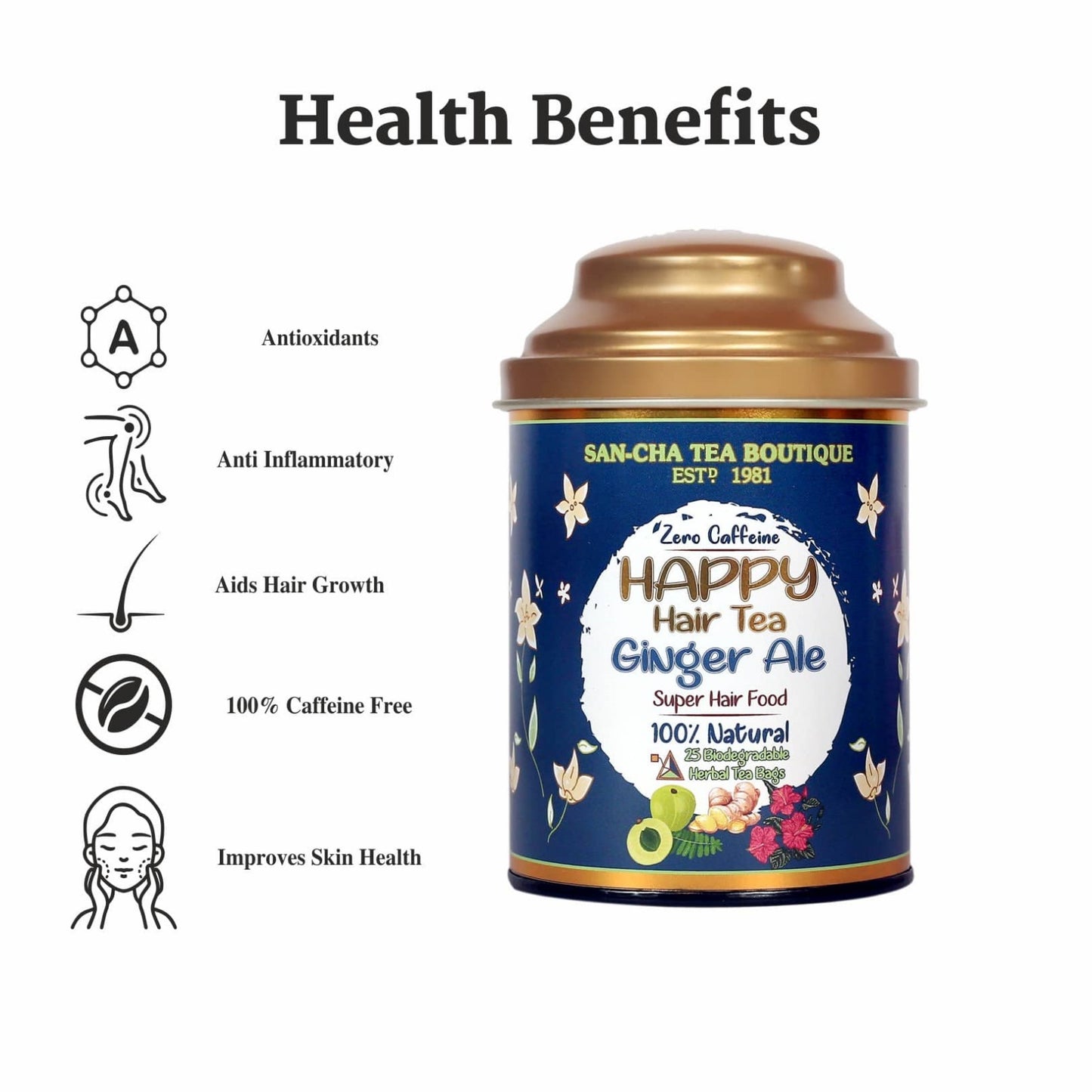 Happy Hair Herbal Tea